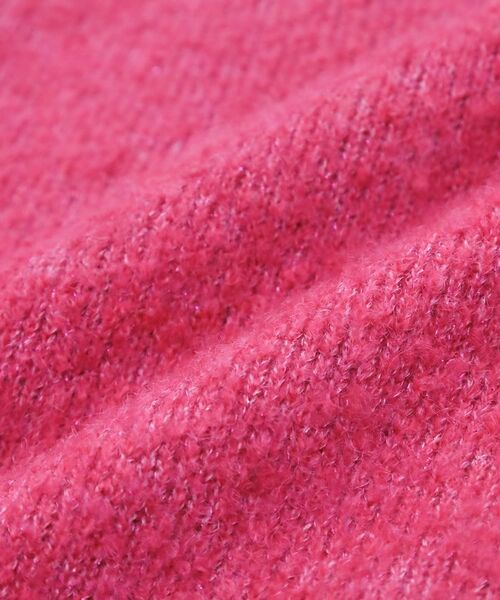 SHOO・LA・RUE / シューラルー ニット・セーター | 【S-LL】ほんのりラメで華やか ふわふわハイネックニット | 詳細4