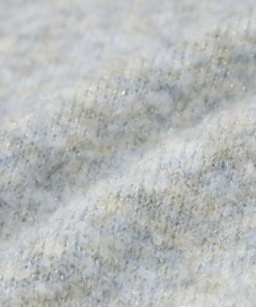 SHOO・LA・RUE / シューラルー ニット・セーター | 【S-LL】ほんのりラメで華やか ふわふわハイネックニット | 詳細8