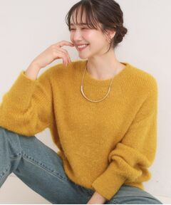 SHOO・LA・RUE / シューラルー ニット・セーター | 【S-LL/ゆったり】ふわふわシャギー 大人レディなニット