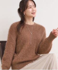 SHOO・LA・RUE / シューラルー ニット・セーター | 【S-LL/ゆったり】ふわふわシャギー 大人レディなニット