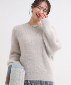 SHOO・LA・RUE / シューラルー ニット・セーター | 【S-LL/ゆったり】ふわふわシャギー 大人レディなニット