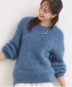 SHOO・LA・RUE / シューラルー ニット・セーター | 【S-LL/ゆったり】ふわふわシャギー 大人レディなニット