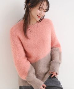 SHOO・LA・RUE / シューラルー ニット・セーター | 【S-LL/ゆったり】ふわふわシャギー 大人レディなニット