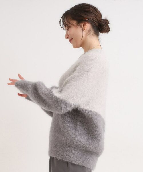 SHOO・LA・RUE / シューラルー ニット・セーター | 【S-LL/ゆったり】ふわふわシャギー 大人レディなニット | 詳細18