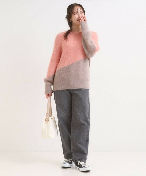 SHOO・LA・RUE / シューラルー ニット・セーター | 【S-LL/ゆったり】ふわふわシャギー 大人レディなニット | 詳細23