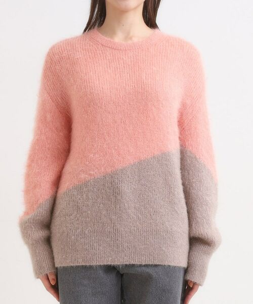 SHOO・LA・RUE / シューラルー ニット・セーター | 【S-LL/ゆったり】ふわふわシャギー 大人レディなニット | 詳細25