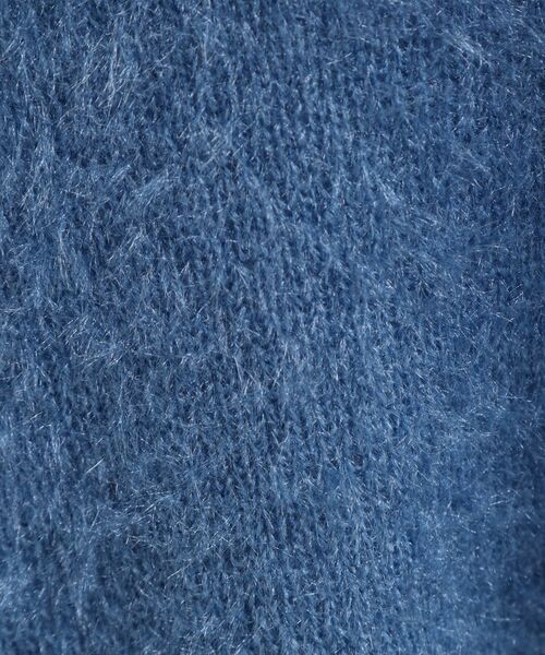 SHOO・LA・RUE / シューラルー ニット・セーター | 【S-LL/ゆったり】ふわふわシャギー 大人レディなニット | 詳細4