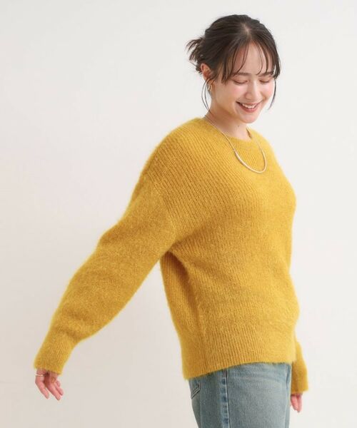 SHOO・LA・RUE / シューラルー ニット・セーター | 【S-LL/ゆったり】ふわふわシャギー 大人レディなニット | 詳細6