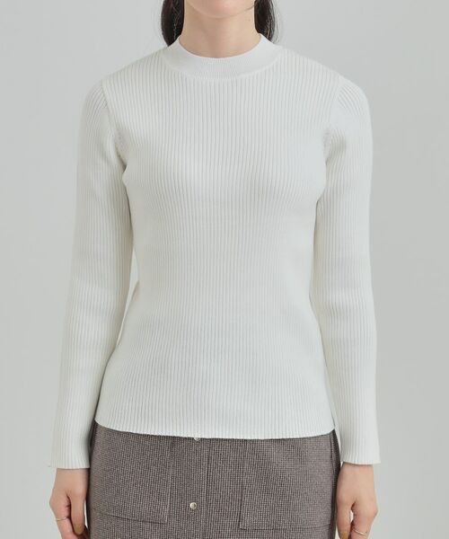 SHOO・LA・RUE / シューラルー その他トップス | 【S-LL/2点セット】着るだけでコーデが決まる フェザーベスト×リブニット | 詳細23