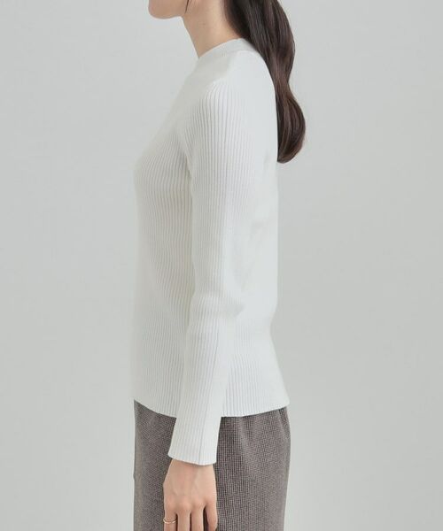 SHOO・LA・RUE / シューラルー その他トップス | 【S-LL/2点セット】着るだけでコーデが決まる フェザーベスト×リブニット | 詳細24