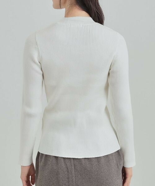 SHOO・LA・RUE / シューラルー その他トップス | 【S-LL/2点セット】着るだけでコーデが決まる フェザーベスト×リブニット | 詳細25