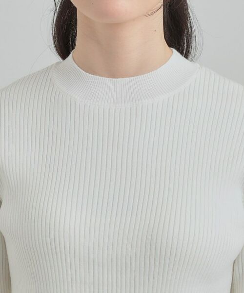 SHOO・LA・RUE / シューラルー その他トップス | 【S-LL/2点セット】着るだけでコーデが決まる フェザーベスト×リブニット | 詳細26