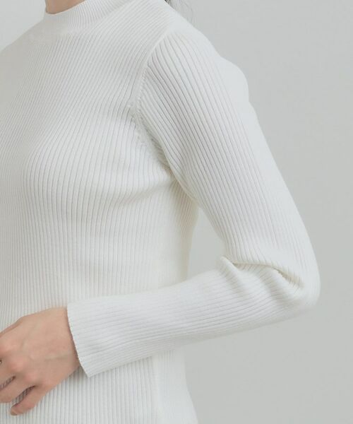 SHOO・LA・RUE / シューラルー その他トップス | 【S-LL/2点セット】着るだけでコーデが決まる フェザーベスト×リブニット | 詳細27