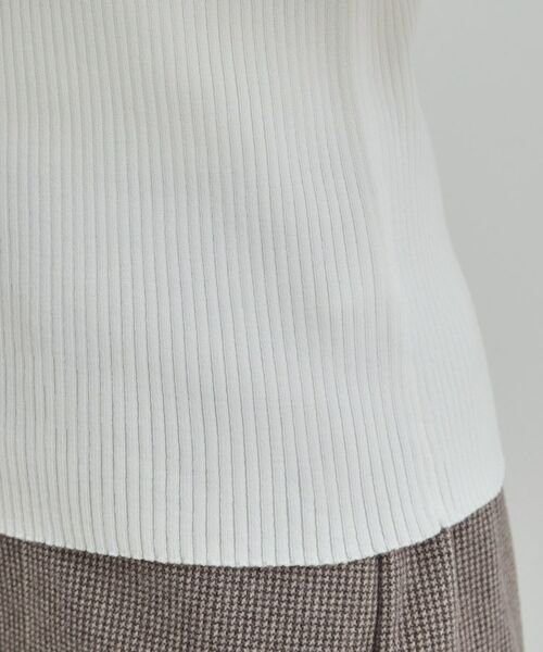 SHOO・LA・RUE / シューラルー その他トップス | 【S-LL/2点セット】着るだけでコーデが決まる フェザーベスト×リブニット | 詳細28