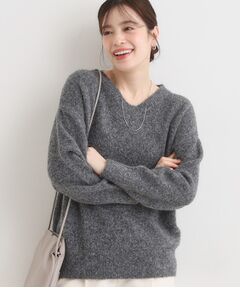 SHOO・LA・RUE / シューラルー ニット・セーター | ふわふわVネックニット