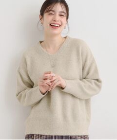 SHOO・LA・RUE / シューラルー ニット・セーター | ふわふわVネックニット