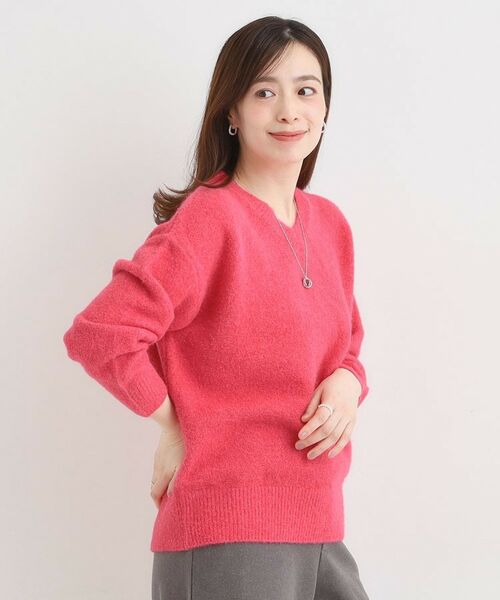 SHOO・LA・RUE / シューラルー ニット・セーター | ふわふわVネックニット | 詳細10
