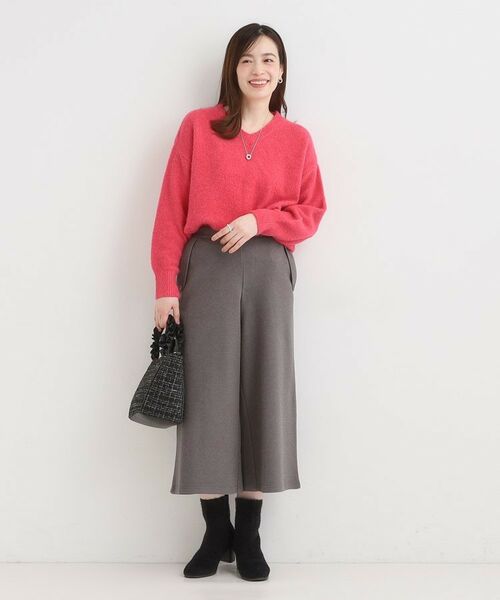 SHOO・LA・RUE / シューラルー ニット・セーター | ふわふわVネックニット | 詳細11