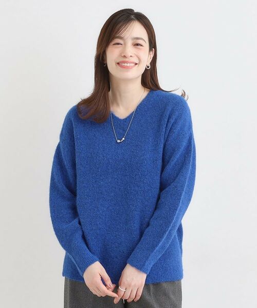 SHOO・LA・RUE / シューラルー ニット・セーター | ふわふわVネックニット | 詳細13