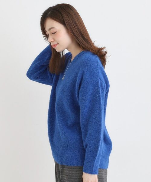 SHOO・LA・RUE / シューラルー ニット・セーター | ふわふわVネックニット | 詳細14