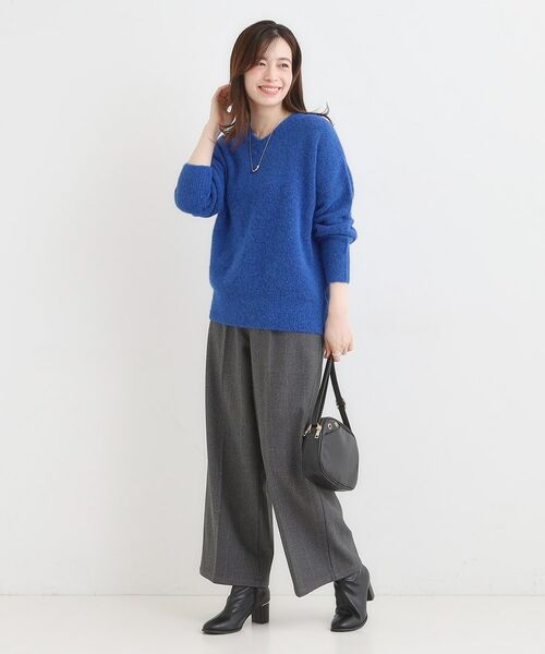 SHOO・LA・RUE / シューラルー ニット・セーター | ふわふわVネックニット | 詳細15