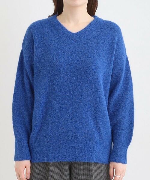 SHOO・LA・RUE / シューラルー ニット・セーター | ふわふわVネックニット | 詳細17