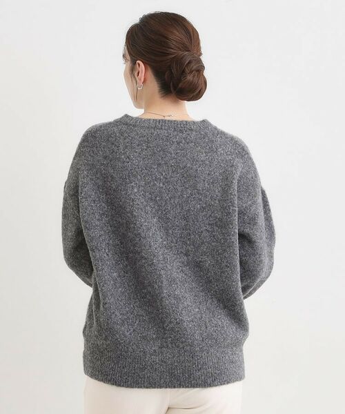 SHOO・LA・RUE / シューラルー ニット・セーター | ふわふわVネックニット | 詳細2