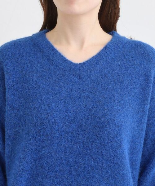 SHOO・LA・RUE / シューラルー ニット・セーター | ふわふわVネックニット | 詳細20