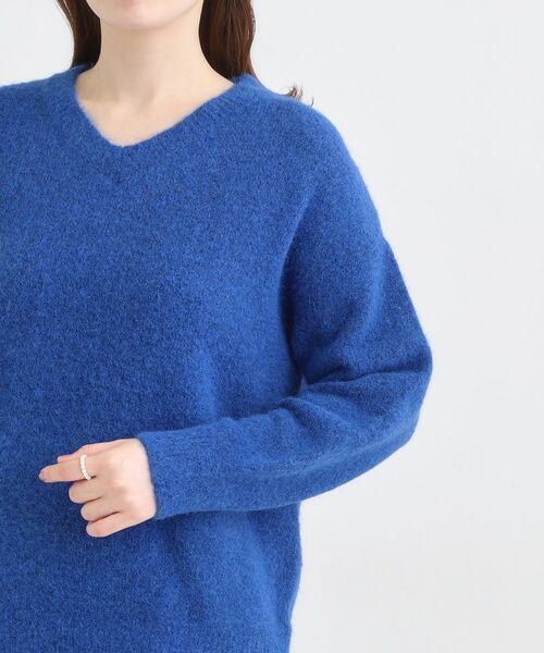 SHOO・LA・RUE / シューラルー ニット・セーター | ふわふわVネックニット | 詳細21