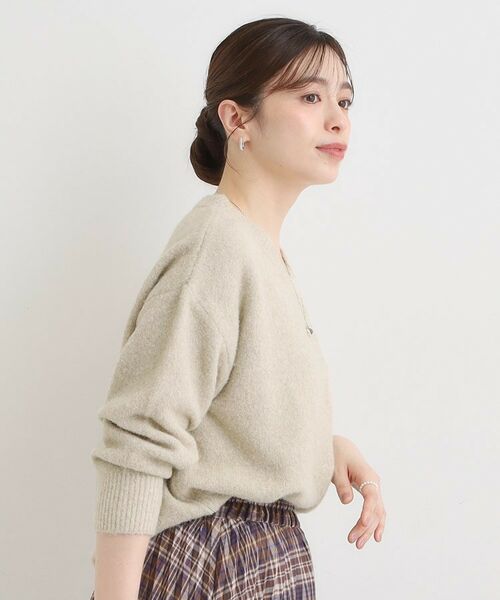 SHOO・LA・RUE / シューラルー ニット・セーター | ふわふわVネックニット | 詳細6