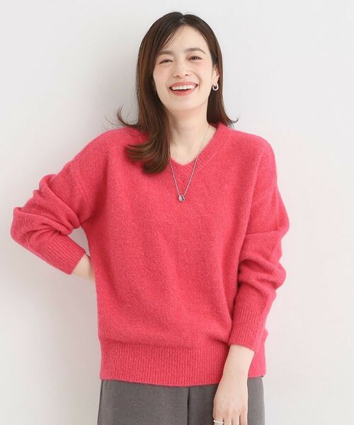 SHOO・LA・RUE / シューラルー ニット・セーター | ふわふわVネックニット | 詳細9