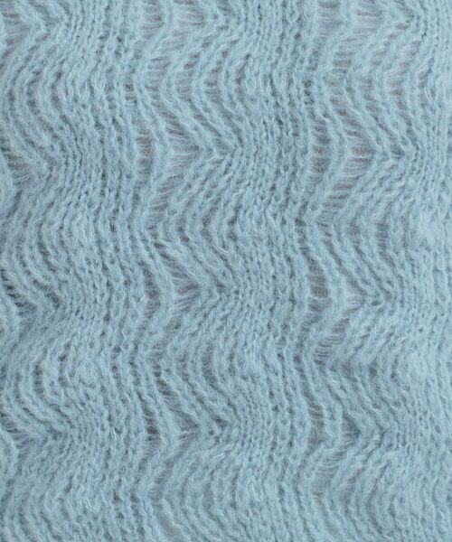 SHOO・LA・RUE / シューラルー ニット・セーター | 【S-LL】ふんわり大人の 透かし編みニットトップス | 詳細16