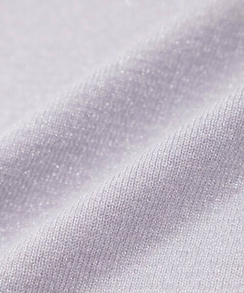 SHOO・LA・RUE / シューラルー ニット・セーター | 【S-LL】お袖タックが女性らしさをプラス 華やかラメニット | 詳細16