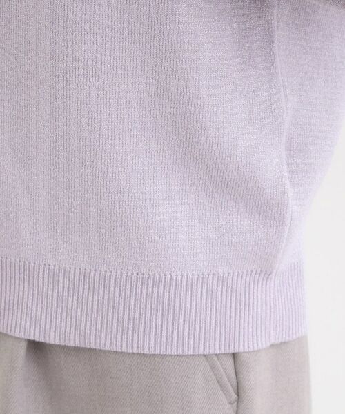 SHOO・LA・RUE / シューラルー ニット・セーター | 【S-LL】お袖タックが女性らしさをプラス 華やかラメニット | 詳細22