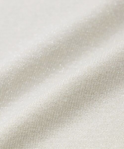 SHOO・LA・RUE / シューラルー ニット・セーター | 【S-LL】お袖タックが女性らしさをプラス 華やかラメニット | 詳細4