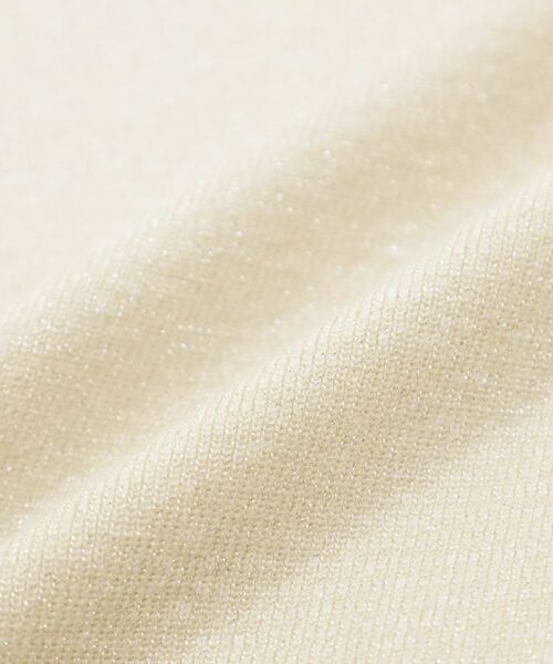 SHOO・LA・RUE / シューラルー ニット・セーター | 【S-LL】お袖タックが女性らしさをプラス 華やかラメニット | 詳細8