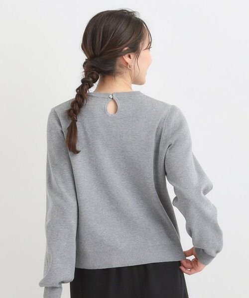 SHOO・LA・RUE / シューラルー ニット・セーター | 【襟取り外し可/S-LL】上品見え レース襟ニット | 詳細19