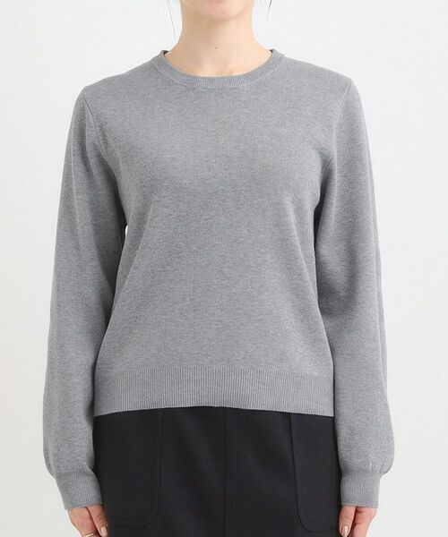 SHOO・LA・RUE / シューラルー ニット・セーター | 【襟取り外し可/S-LL】上品見え レース襟ニット | 詳細30