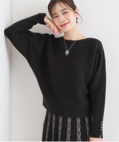 SHOO・LA・RUE / シューラルー ニット・セーター | 【洗濯機可】女性らしさ溢れる もちもちタッチが心地よい ドルマンニット