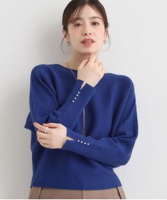 SHOO・LA・RUE / シューラルー ニット・セーター | 【洗濯機可】女性らしさ溢れる もちもちタッチが心地よい ドルマンニット