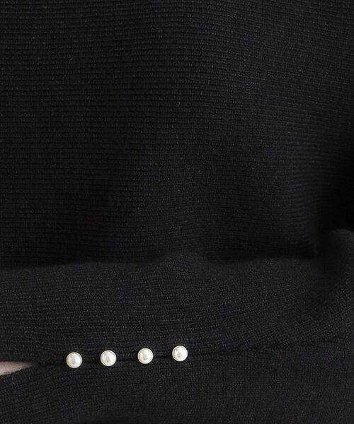 SHOO・LA・RUE / シューラルー ニット・セーター | 【洗濯機可】女性らしさ溢れる もちもちタッチが心地よい ドルマンニット | 詳細12