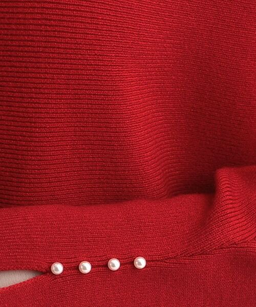 SHOO・LA・RUE / シューラルー ニット・セーター | 【洗濯機可】女性らしさ溢れる もちもちタッチが心地よい ドルマンニット | 詳細16