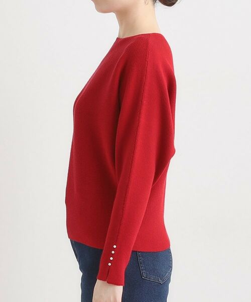 SHOO・LA・RUE / シューラルー ニット・セーター | 【洗濯機可】女性らしさ溢れる もちもちタッチが心地よい ドルマンニット | 詳細22