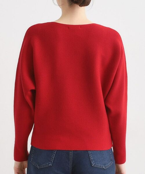 SHOO・LA・RUE / シューラルー ニット・セーター | 【洗濯機可】女性らしさ溢れる もちもちタッチが心地よい ドルマンニット | 詳細23