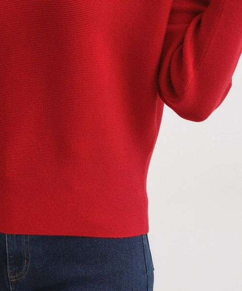 SHOO・LA・RUE / シューラルー ニット・セーター | 【洗濯機可】女性らしさ溢れる もちもちタッチが心地よい ドルマンニット | 詳細26