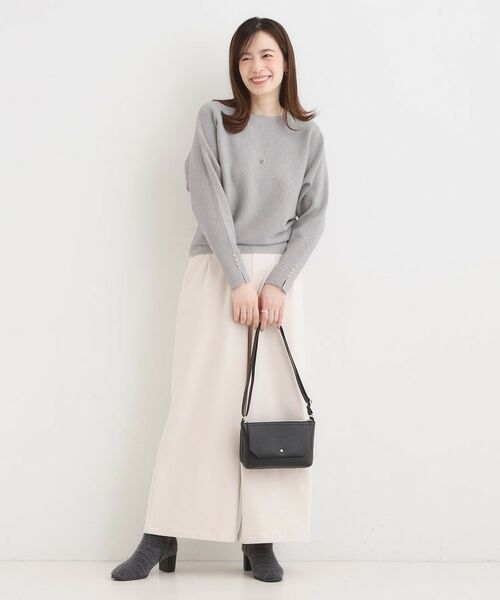 SHOO・LA・RUE / シューラルー ニット・セーター | 【洗濯機可】女性らしさ溢れる もちもちタッチが心地よい ドルマンニット | 詳細3