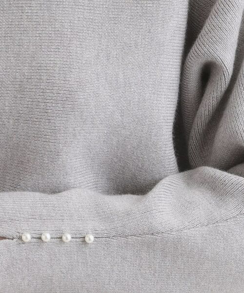 SHOO・LA・RUE / シューラルー ニット・セーター | 【洗濯機可】女性らしさ溢れる もちもちタッチが心地よい ドルマンニット | 詳細4