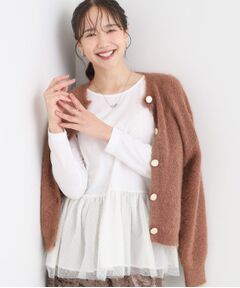 SHOO・LA・RUE / シューラルー カットソー | 裾フリルレイヤードトップス