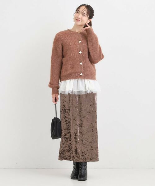 SHOO・LA・RUE / シューラルー カットソー | 裾フリルレイヤードトップス | 詳細11