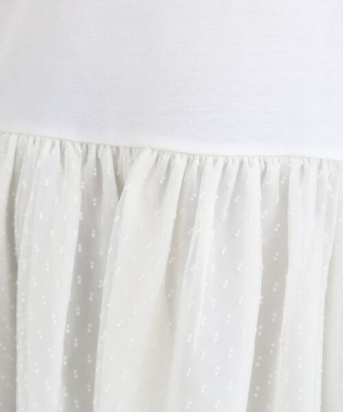 SHOO・LA・RUE / シューラルー カットソー | 裾フリルレイヤードトップス | 詳細12
